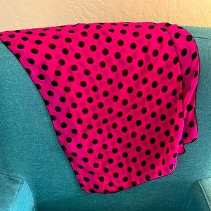 Polka Dot Scarf